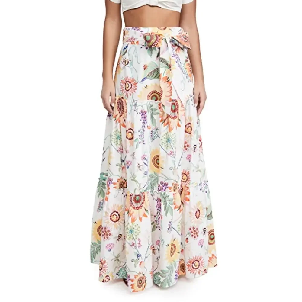 Banjanan Discovery Skirt Mid Summer Bumble White - Picture 3 of 9